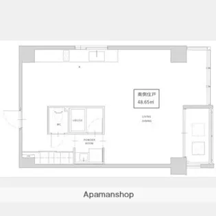 ALFA【3階】の間取り
