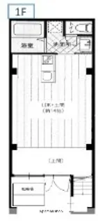 ジーク新喜多AP【1階】の間取り