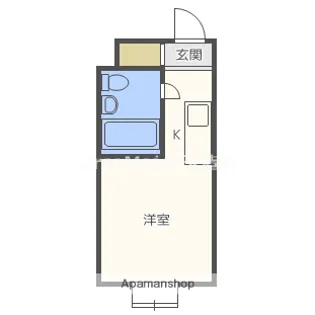 レガーレ関目【1階】の間取り