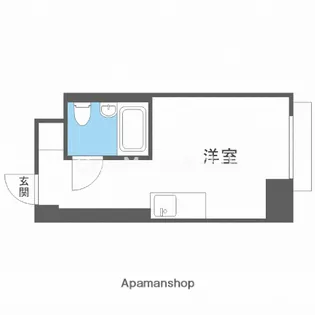 レガーレ関目【1階】の間取り