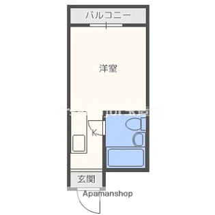 レガーレ関目【1階】の間取り