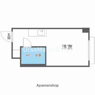 レガーレ関目【6階】の間取り