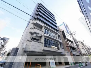 アヴェニール北浜【9階】の外観