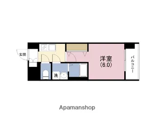 ファステート大阪アステール【2階】の間取り