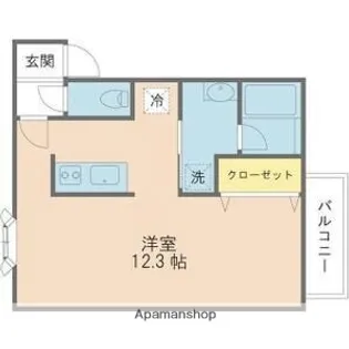 LIXIA【3階】の間取り