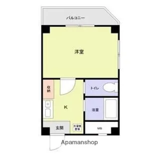 ええハウス【2階】の間取り