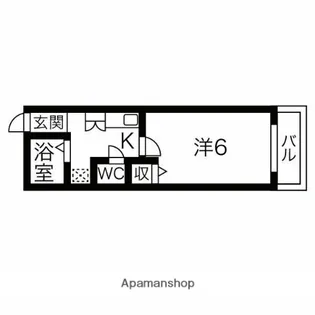 グリーンプラザ城東【2階】の間取り