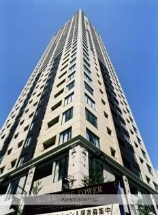 アルグラッドザ・タワー心斎橋【25階】の外観
