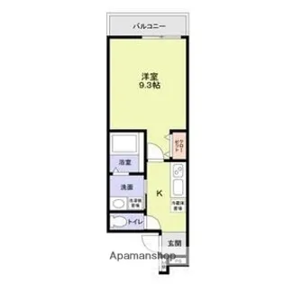 フジパレス東今里I番館【2階】の間取り