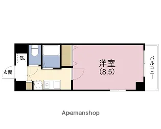 M'プラザ蒲生四駅前【4階】の間取り