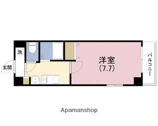 M’プラザ蒲生四駅前【5階】の間取り