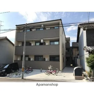 アッシュメゾン寺田町【2階】の外観