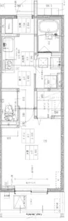 BELLEVUE生野西ANNEX【1階】の間取り