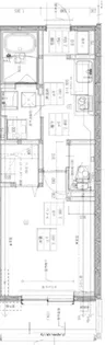 BELLEVUE生野西ANNEX【2階】の間取り