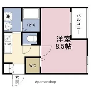 (仮称)大今里マンションPJ【2階】の間取り
