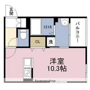 (仮称)大今里マンションPJ【3階】の間取り