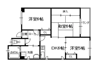 ロベリア弐番館【904号室】の間取り