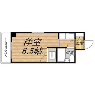 メゾン内久宝寺【6階】の間取り