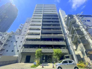 プレサンス北浜パレス【13階】の外観