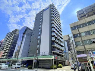 プレサンス松屋町グレース【0809号室】の外観