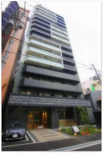 プレサンス堺筋本町駅前シェル【0304号室】の外観