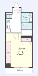 セイワパレス堂島シティ【2階】の間取り