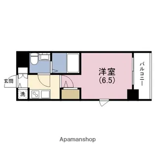 アドバンス西梅田2【5階】の間取り