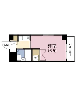メゾン内久宝寺【7階】の間取り