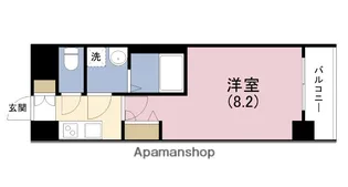 ララプレイス大阪ウエストゲート【2階】の間取り