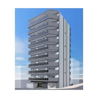 JJ RESIDENCE NISHIKUJO【4階】の外観