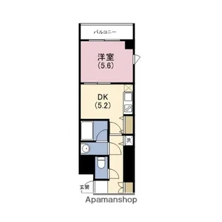 アクロス福島アーバンヒルズ【9階】の間取り