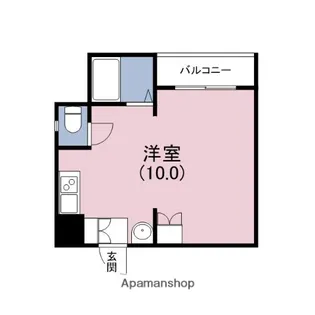 ハイツマツバラ【2階】の間取り