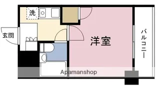 リーガル塚本Ⅲ【6階】の間取り