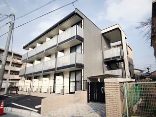 レオパレスMOTOHAMA【3階】の外観