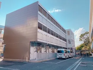 レオパレス武庫川B【3階】の外観