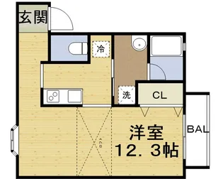 LIXIA【301号室】の間取り