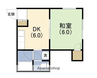 ホワイトレジデンス【2階】の間取り