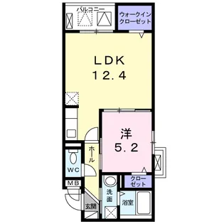 エム・ヴィレッジ?【2階】の間取り
