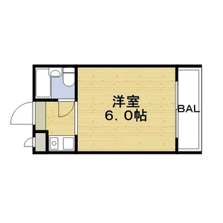 ルネッサンス32番館【1C号室】の間取り