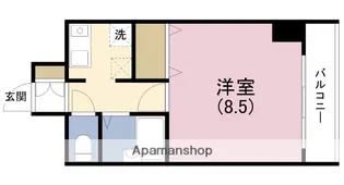 アーバネックス野田【7階】の間取り