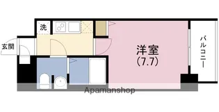 レオンヴァリエ福島野田【4階】の間取り