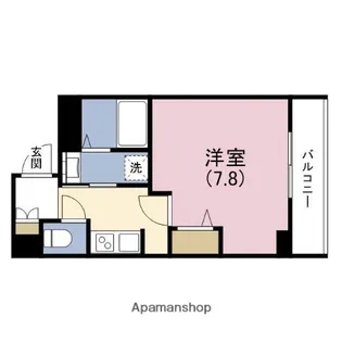 ライフフィールド福島吉野【3階】の間取り