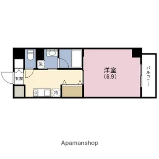 willDo塚本【3階】の間取り