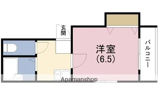 ハイツ海老江【2階】の間取り