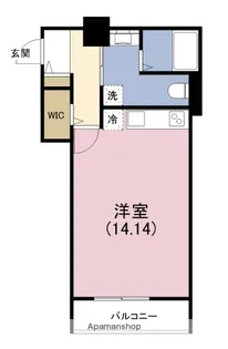 ザ・タワー大阪レジデンス【4階】の間取り