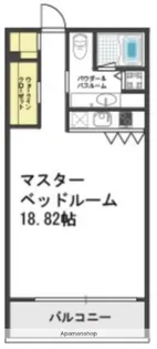 ザタワー大阪レジデンス【7階】の間取り