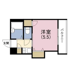 大阪府大阪市此花区春日出中3丁目【マンション】の間取り