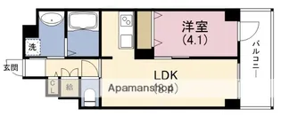プレミアコート【7階】の間取り