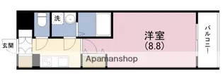 エスリード福島第5【13階】の間取り
