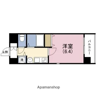 プレサンス淀リーヴァ【3階】の間取り